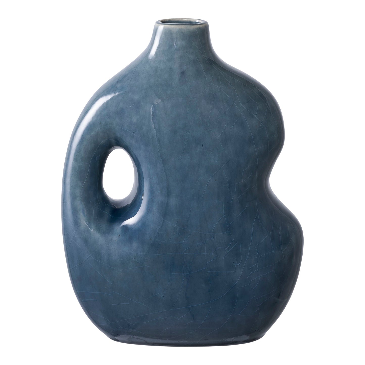 Vase Blau, 18x24,5cm