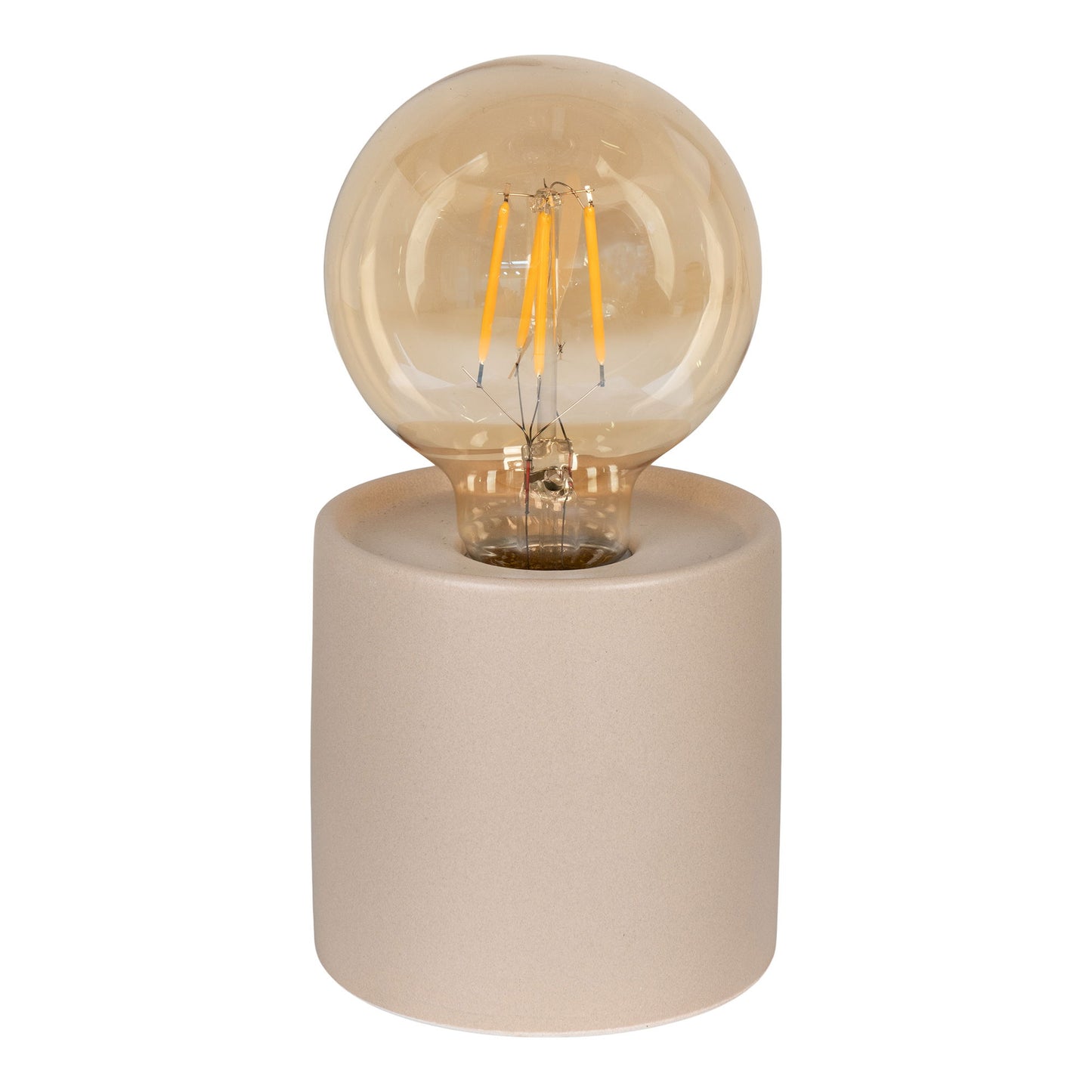 Ebdon LED Lampe Sand