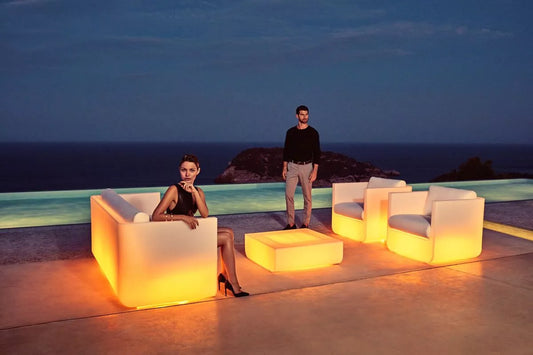 Sommerende, Lounge-Tage