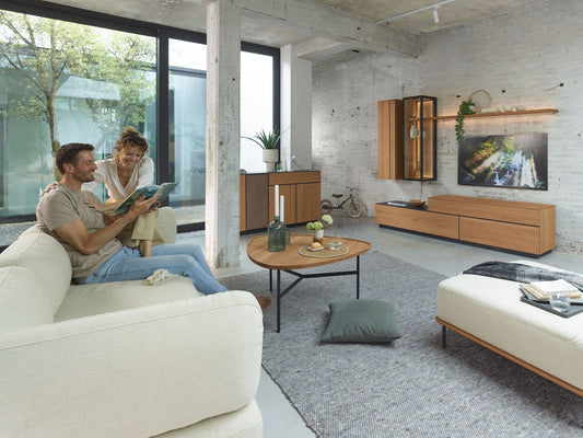 Die Kunst der flexiblen Raumnutzung und die Magie natürlicher Materialien