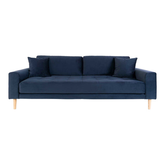 Lido 3 Sitzer Sofa  Blau