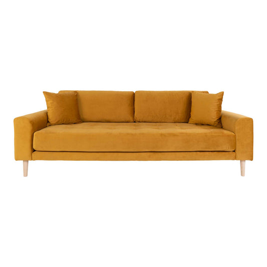 Lido 3 Sitzer Sofa  Senfgelb