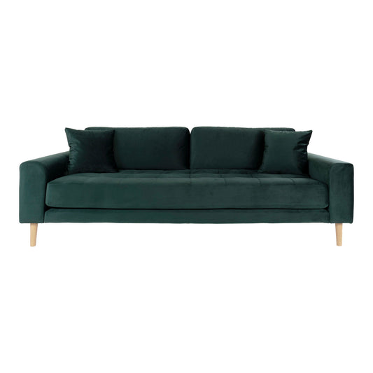 Lido 3 Sitzer Sofa  Grün