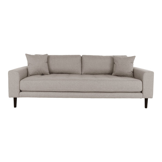 Lido 3 Sitzer Sofa  Stein