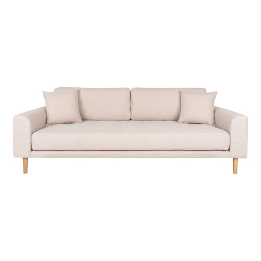 Lido 3 Sitzer Sofa  Sand