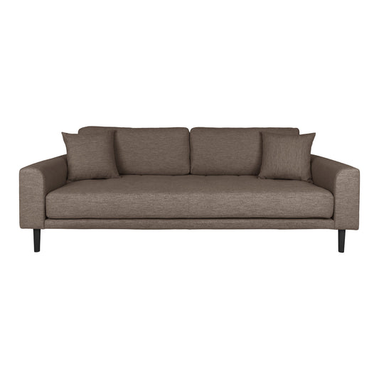 Lido 3 Sitzer Sofa  Braun
