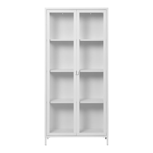 Brisbane Displayschrank  Weiss, 2-türig