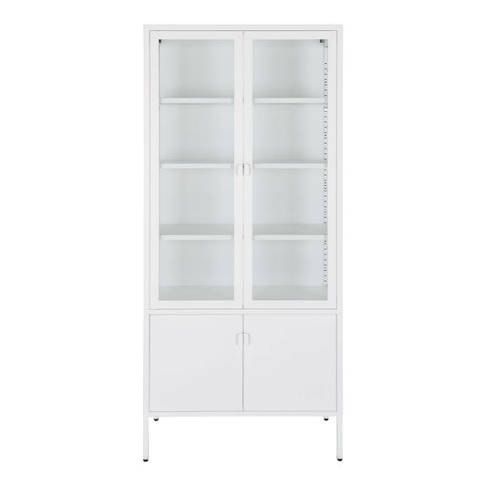 Brisbane Display Schrank  Weiss