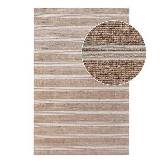 Kavali Teppich  Natur / Elfenbein, 200x300cm