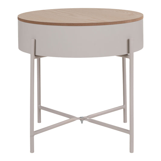 Sisco Beistelltisch  Beige / Grau