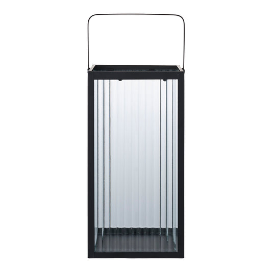 Almonte Laterne  Schwarz / Frei